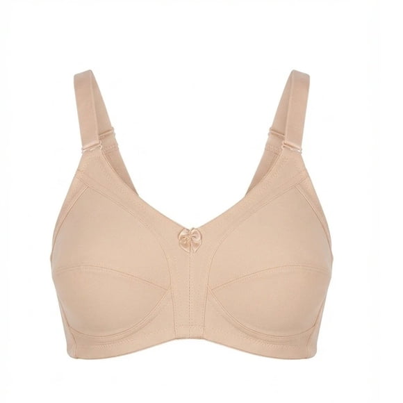 Sostén Mujer Lady Genny S-071B Confort Absoluto Sin Arco