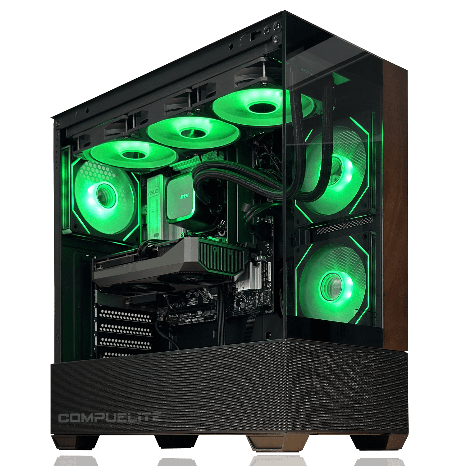 Compuelite - Pc Gamer Intel I7 14700f 20-core + 32gb + Rtx 5070 Ti 16gb I Pcp1048