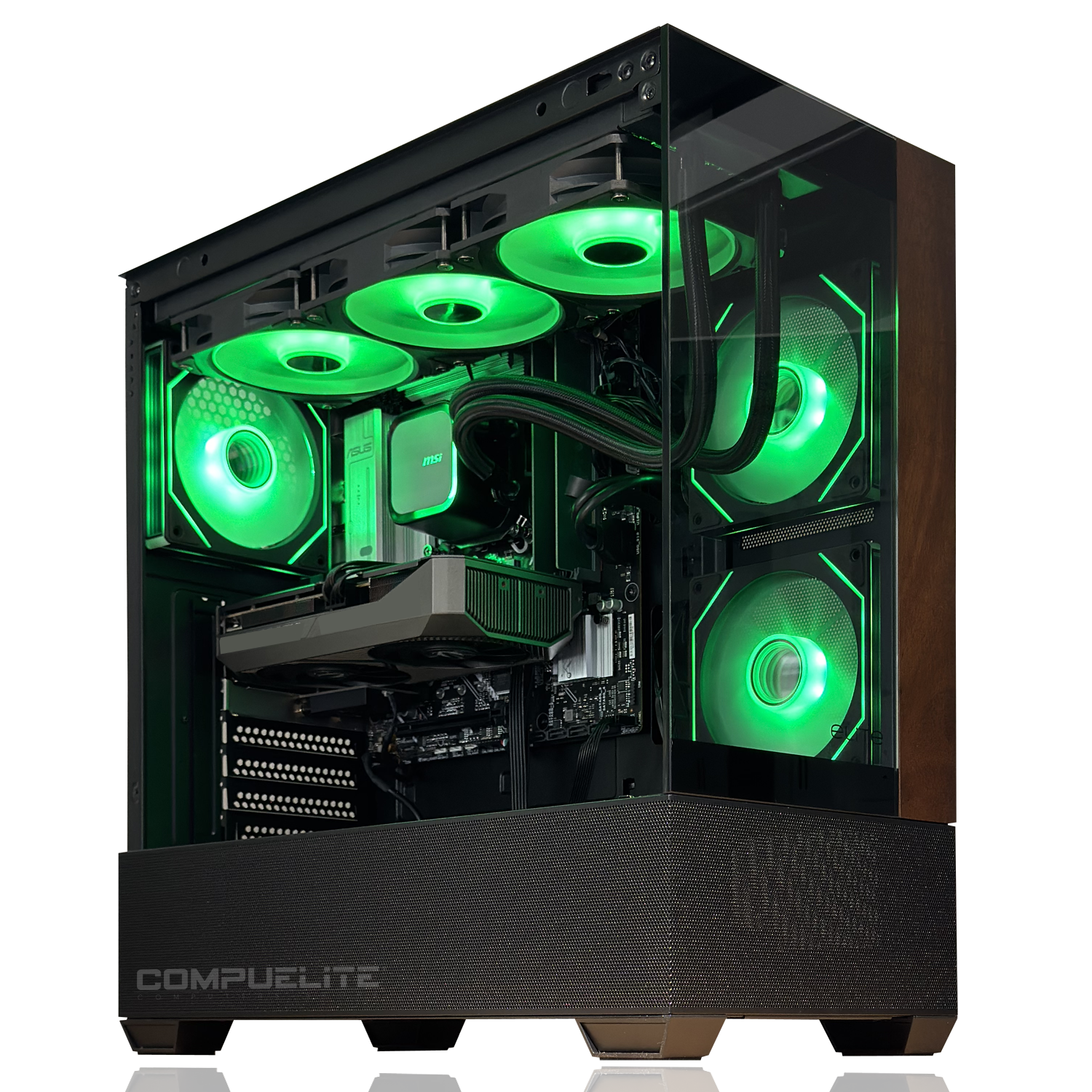 Compuelite - Pc Gamer Amd Ryzen 5 7600 6-Core + 32Gb + Rtx 5060 8Gb I Pcp999