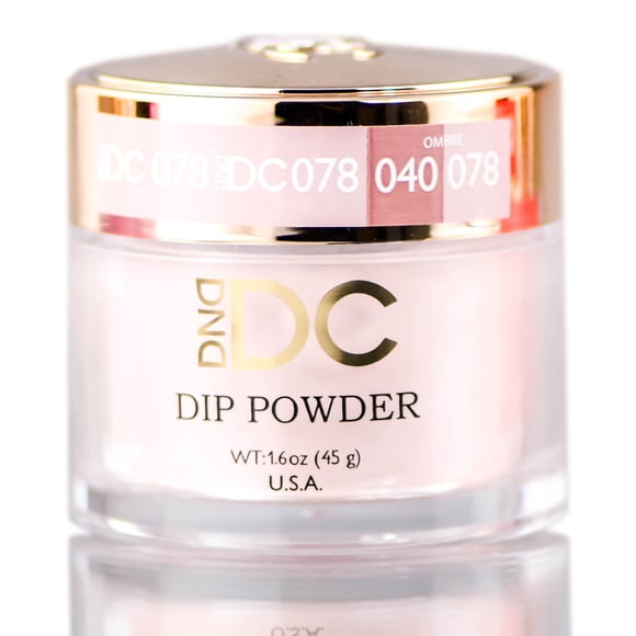 Dip Powder DND DC Rose Beige (078) para uñas