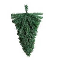 Bothyi - Árbol De Navidad Colgante Puerta De Pared Colgante Para Casa De Campo Jardín Interior Al Aire Libre 45 Cm