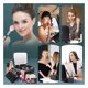 thumbnail image 5 of Maletín Maquillaje Espejo LED 3 Modos Luz Cosmetic Club Negro, 5 of 5