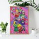 thumbnail image 4 of Brawl Stars Kits de Pintura de Diamantes para Adultos 5D DIY Diamond Art Kits Full Drill Diamond Dots para Regalo Decoración de Pared y Relajación Artes de Gemas 20*30cm, 4 of 6