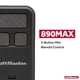 thumbnail image 2 of Control de apertura de puerta de garaje LiftMaster 890MAX Security+ con 3 botones, 2 of 7