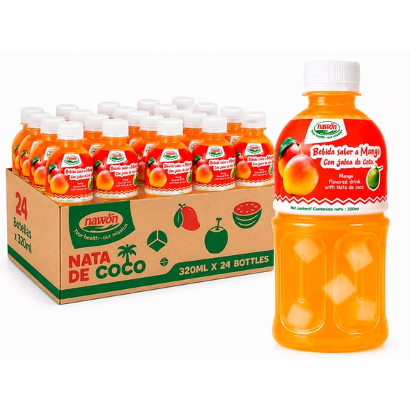 Jugo de Mango con Jalea de Coco x24