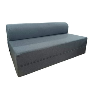 Recutex - Sofa Espuma Grey 2Plazas