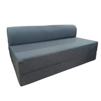 Recutex - Sofa Espuma Grey 2Plazas