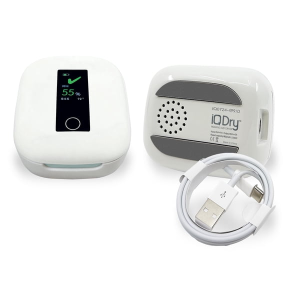 Deshumidificador Dry & Store iQDry – Secado Rápido en 15 min