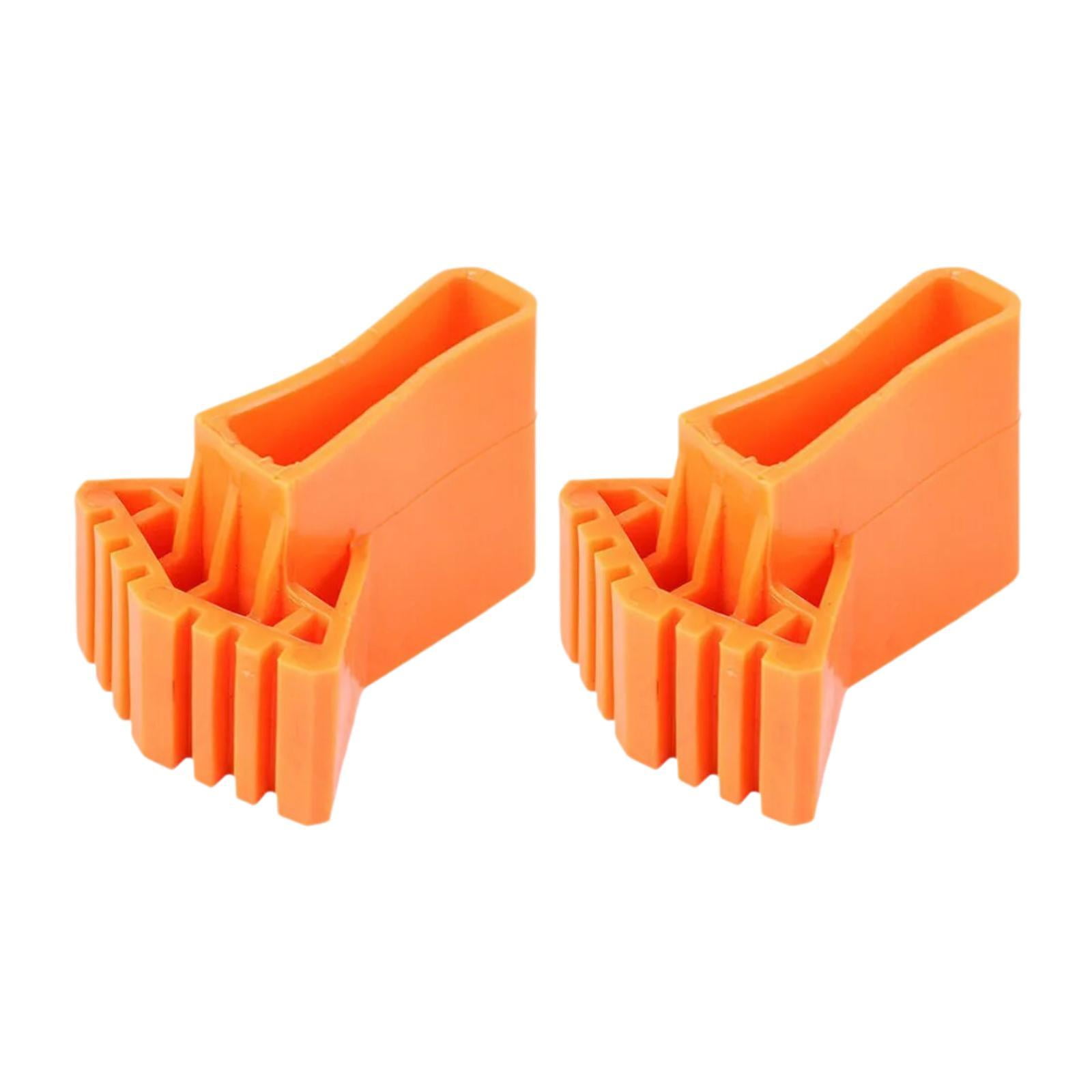 Ioensy - 2 Protectores De Pies De Escalera, Almohadillas De Goma Antideslizantes Para Pies De Escalera Móviles