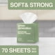thumbnail image 3 of Tejido facial Green Generation Bamboo de 3 capas, 840 hojas, 3 of 9