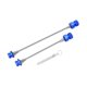 thumbnail image 3 of Reemplazo De Brocheta De Liberación Rápida De Bicicleta, De Metal, Para Mantenimiento De Rueda Delantera Y Trasera, Color Azul, 3 of 5