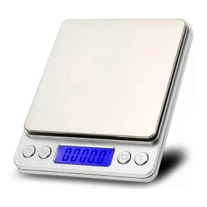 Genérico - Pesa Gramera Joyería Cocina 0.01G A 500G Tecno
