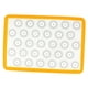 thumbnail image 4 of Revestimientos De Tapete Para Hornear De Silicona De Grado Alimenticio Para Sartenes Para Hornear Verduras Y Rodar Amarillo, 4 of 5