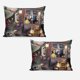 thumbnail image 2 of Hotel Transylvania 3-Piece Bedding Set For Kids Boys Girls Adult Cartoon Warm Cute Fashion Holiday Present Gift Bed Sheets, 2 of 5