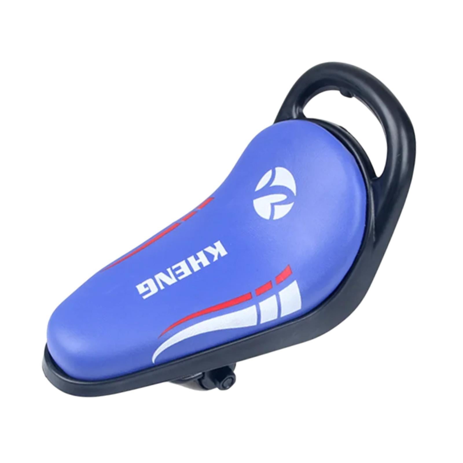 Fiocias - Sillín De Bicicleta Para Niños, Asiento De Bicicleta, Sillín De Bicicleta Para Niños, Bicicleta De Equilibrio, Bicicleta De Montaña, Azul