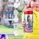 thumbnail image 5 of La Casa de Muñecas de GabbyBotella de Agua con Tapa Pop Top de Un Toque, Acero Inoxidable, a Prueba de Fugas, para Deportes, Botella Infantil rosa 12 oz, 5 of 6