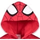 thumbnail image 5 of Sudadera con Capucha de Polar con Cierre para Niños Pequeños Marvel Spider-Man 4T, 5 of 9