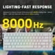 thumbnail image 3 of Attack Shark X68 Pro HE Wireless White, 3 of 3