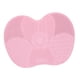 thumbnail image 2 of Almohadilla Limpiadora De Brochas De Maquillaje, Alfombrilla Depuradora Con Forma De Manzana Para Brocha De Sombra De Ojos, Rosa De Viaje, 2 of 5