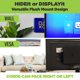 thumbnail image 3 of Soporte de pared HIDEit 4P para PlayStation PS4 Pro, 3 of 7