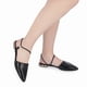 thumbnail image 3 of Zapato Ana Reptil Negro Piccadilly, 3 of 6