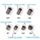 thumbnail image 2 of Motor eléctrico JRRXM 12V 40000RPM para Power Wheels x2, 2 of 7