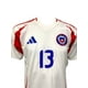 thumbnail image 2 of Camiseta Chile 2024 2025 Visita N13 Erick Utilería Adidas, 2 of 3