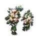 thumbnail image 3 of Guirnalda Flores Peonía Seda Rosa, 3 of 3