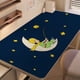 thumbnail image 1 of El Principito alfombrilla de escritorio/mesa extra-grande con base antideslizante de cuero y diseño temático; versátil para escritorios de ordenador, mesas de comedor, etc.40*80cm, 1 of 6