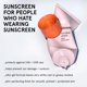 thumbnail image 2 of Protector Solar Facial Glossier Invisible Shield SPF 50 50 ml, 2 of 9