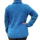 thumbnail image 2 of Sweater Mujer Cuello Alto Chenil Otoño Invierno Colores 611, 2 of 4