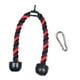 thumbnail image 2 of Tirador De Cuerda De Tríceps Con Accesorios De Cable De Mosquetón Para Ejercicio De Entrenamiento 90 Cm Con Mosquetón, 2 of 5