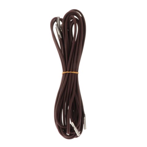 Ioensy - 4 Uds Cordón Elástico Cordones Reclinables Cordón De Repuesto Para Sillas De Gravedad Cero Marrón