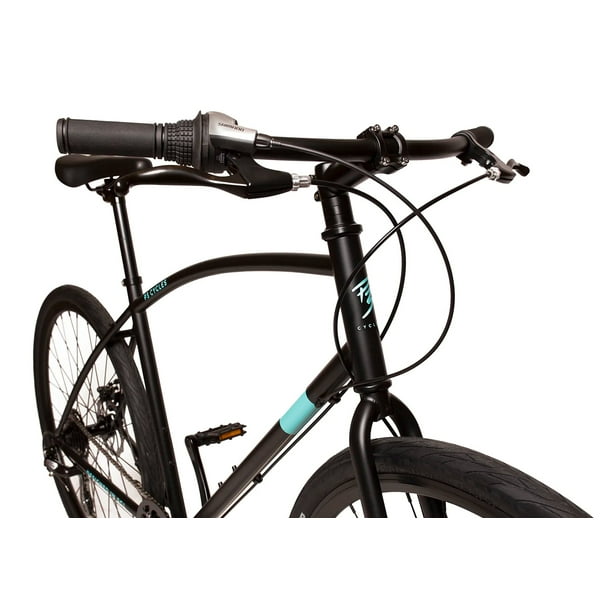 Bicicleta Hibrida Negra Talla M Lider