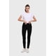 thumbnail image 4 of Jeans Mujer Skinny Ojetillo Negro, 4 of 5