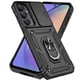 thumbnail image 4 of Estuche GANGXUN para Samsung Galaxy A55 5G, soporte giratorio 360°, estilo mecánico y magnético, 4 of 5