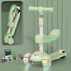 thumbnail image 2 of Scooter Plegable Monopatin Ajustable Con Luces LED, 2 of 4
