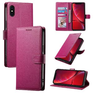 Foxdock - Funda Para Iphone X/Xs– Cuero Premium, 3 Ranuras Para Tarjetas, Protección Contra Impactos