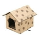 thumbnail image 4 of Cama Para Mascotas, Impermeable, Plegable, Nido Para Gatos, Cama Para Dormir Para Cachorros, Patio Al Aire Libre, Color Beige S, 4 of 5