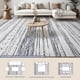 thumbnail image 5 of Alfombra Área Tortania 240x305 cm Lavable Suave Boho Gris, 5 of 6
