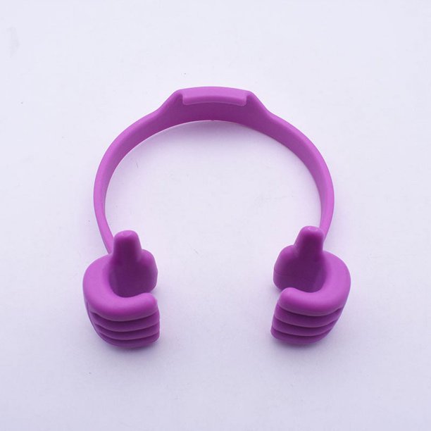 1pc Universal OK Thumb Mount Flexible Stand Holder For Mobile Phone Stand Holder 3.74"x4.53"x1.77"