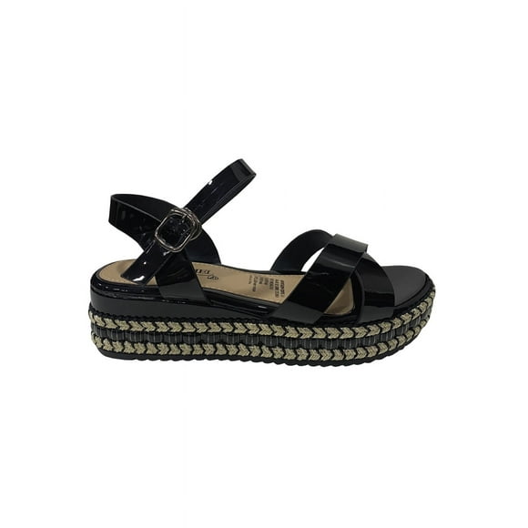 Sandalia Ecocuero ZAY92 Negro