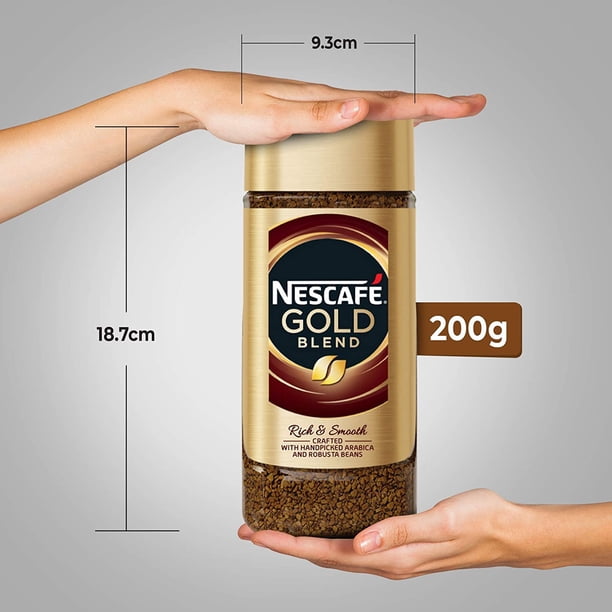 Café Nescafé Gold Blend 200 g en grano | Lider