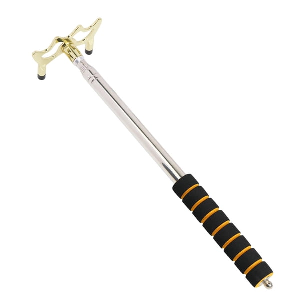 Palo de billar para piscina, puente, taco de billar, cabeza de puente, accesorio de taco de billar, estante para tacos de billar para Club de juegos, Cabeza alta dorada