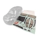 thumbnail image 3 of 1:10 Modelo En Carretera Touring Car Body Shell Con Accesorios De Calcomanías De Decoración, 3 of 3