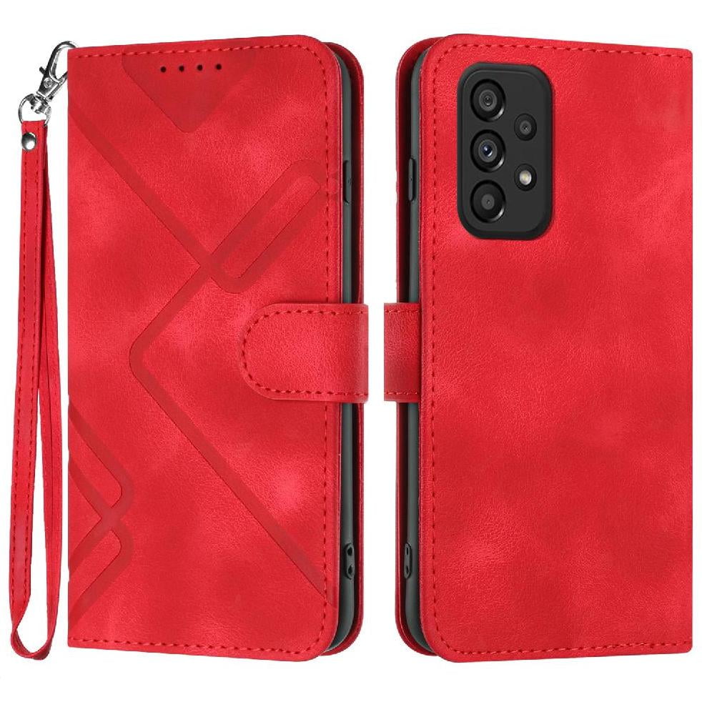 Funda Foxdock Para Samsung Galaxy A52/a52s – Tipo Libro Con Soporte, Billetera, Correa Y Diseño Elegante