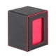thumbnail image 1 of Caja De Baraja De Cartas Coleccionables, Soporte Para Tarjetas De Colección De Tarjetas De Béisbol, Color Rojo, 1 of 4