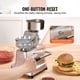 thumbnail image 5 of Máquina para hacer hamburguesas VEVOR Commercial, 100 mm, acero inoxidable, 5 of 9