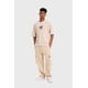 thumbnail image 4 of Polera Hombre Doble Print Beige - lV, 4 of 4