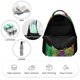 thumbnail image 3 of Mochila Escolar Desmarcar En Busca Del Valle Encantado 43x15x32cm, 3 of 6